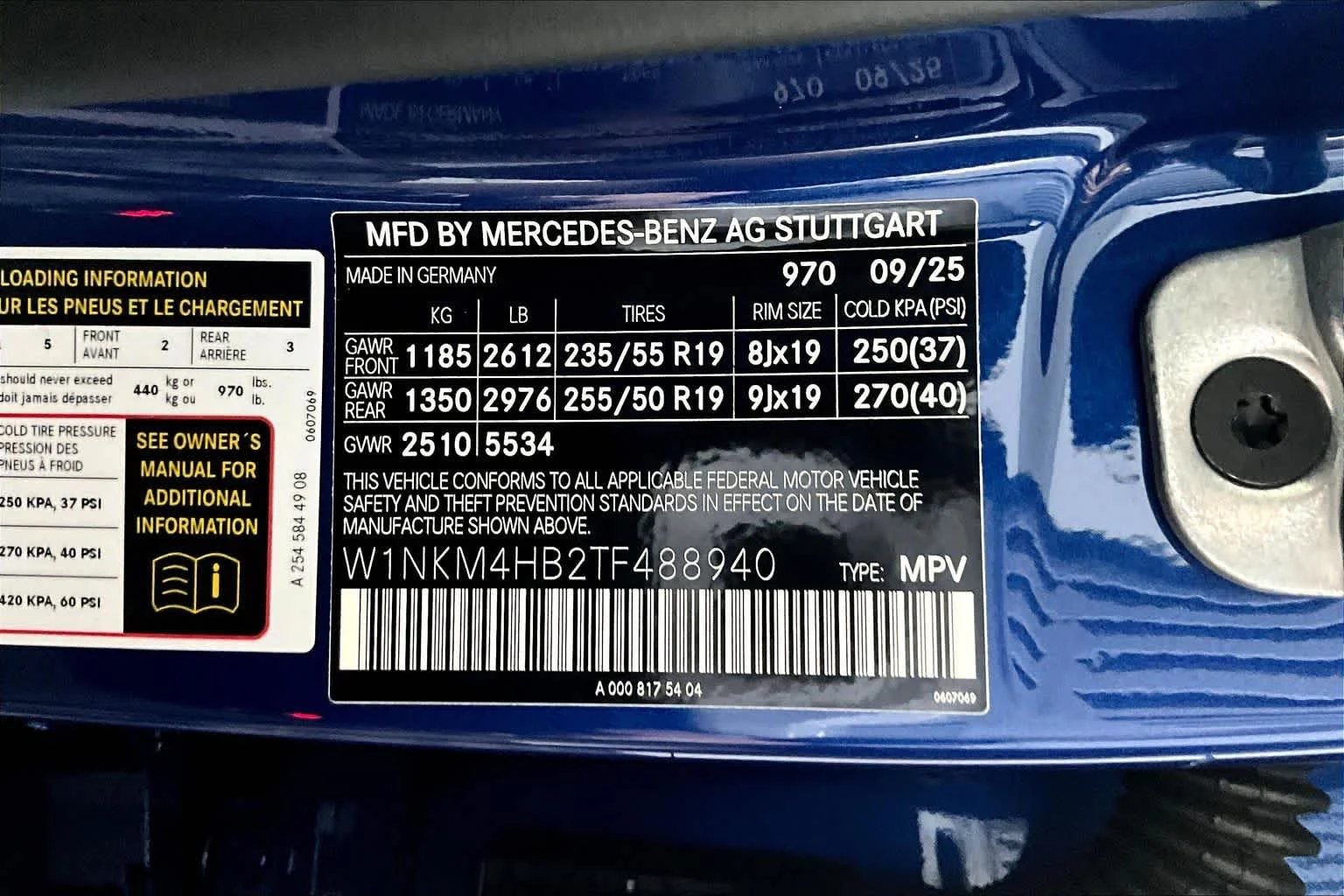 New 2026 Starling Blue Metallic Mercedes-Benz GLC 300 image 13
