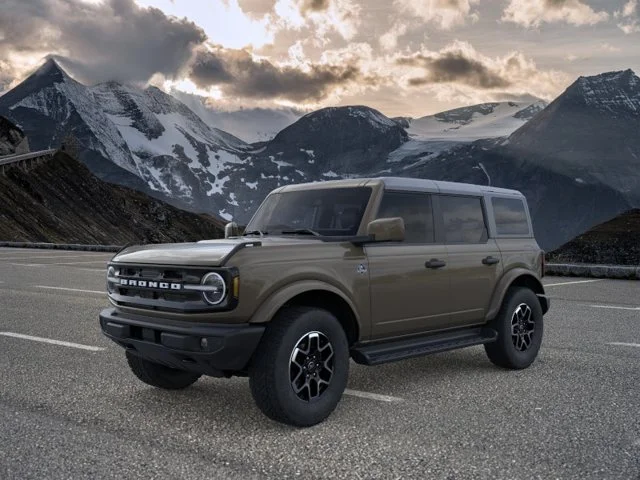2026 Ford Bronco 4-Door