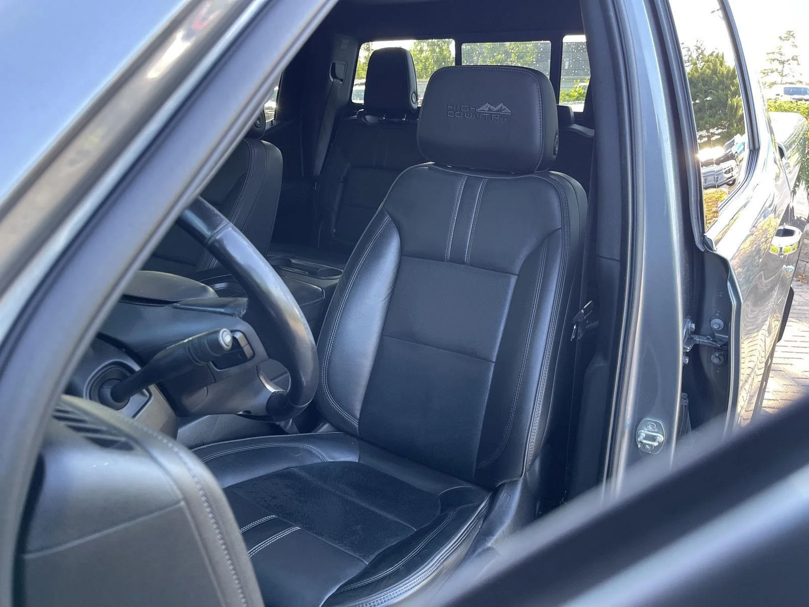 Used 2020 Satin Steel Metallic Chevrolet High Country image 14