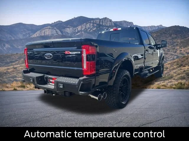 New 2026 Agate Black Metallic Ford F-350® Lariat® image 7