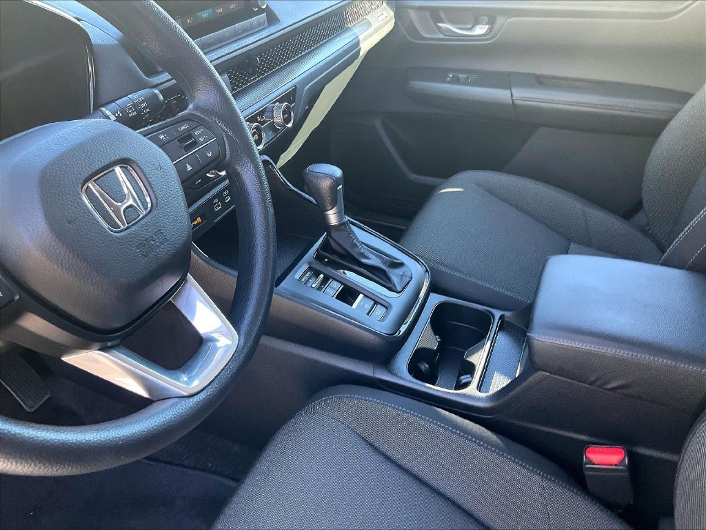 Used 2024 Platinum White Pearl Honda EX image 20