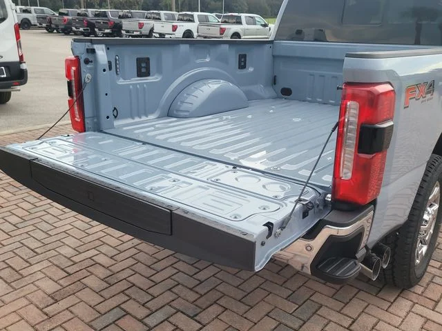 New 2026 Gray Metallic Ford King Ranch image 11