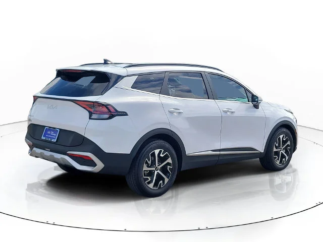 Certified Used 2025 White Kia EX image 7