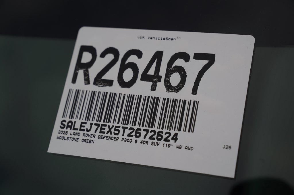New 2026 Woolstone Green Land Rover S image 31