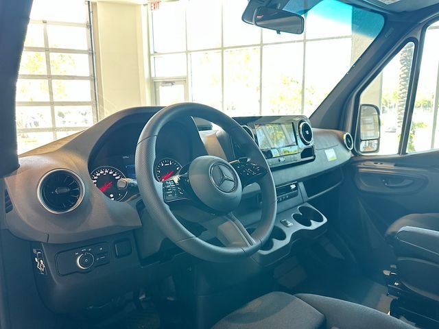New 2025 White Mercedes-Benz Cargo 170 WB image 9