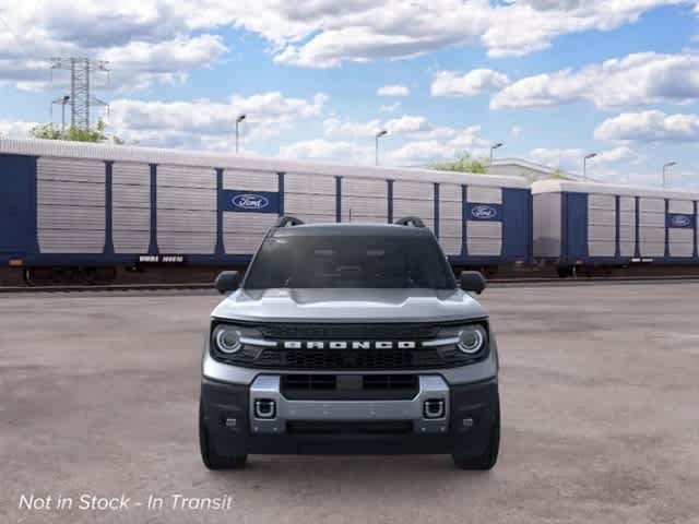 New 2026 Carbonized Gray Metallic Ford Outer Banks image 6