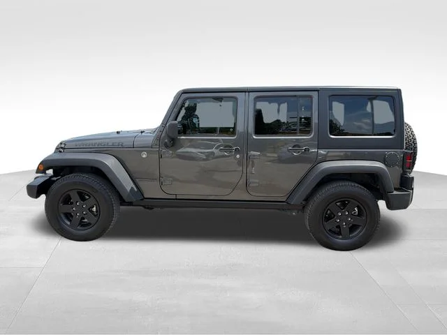 Used 2017 Gray Jeep Unlimited Big Bear image 4