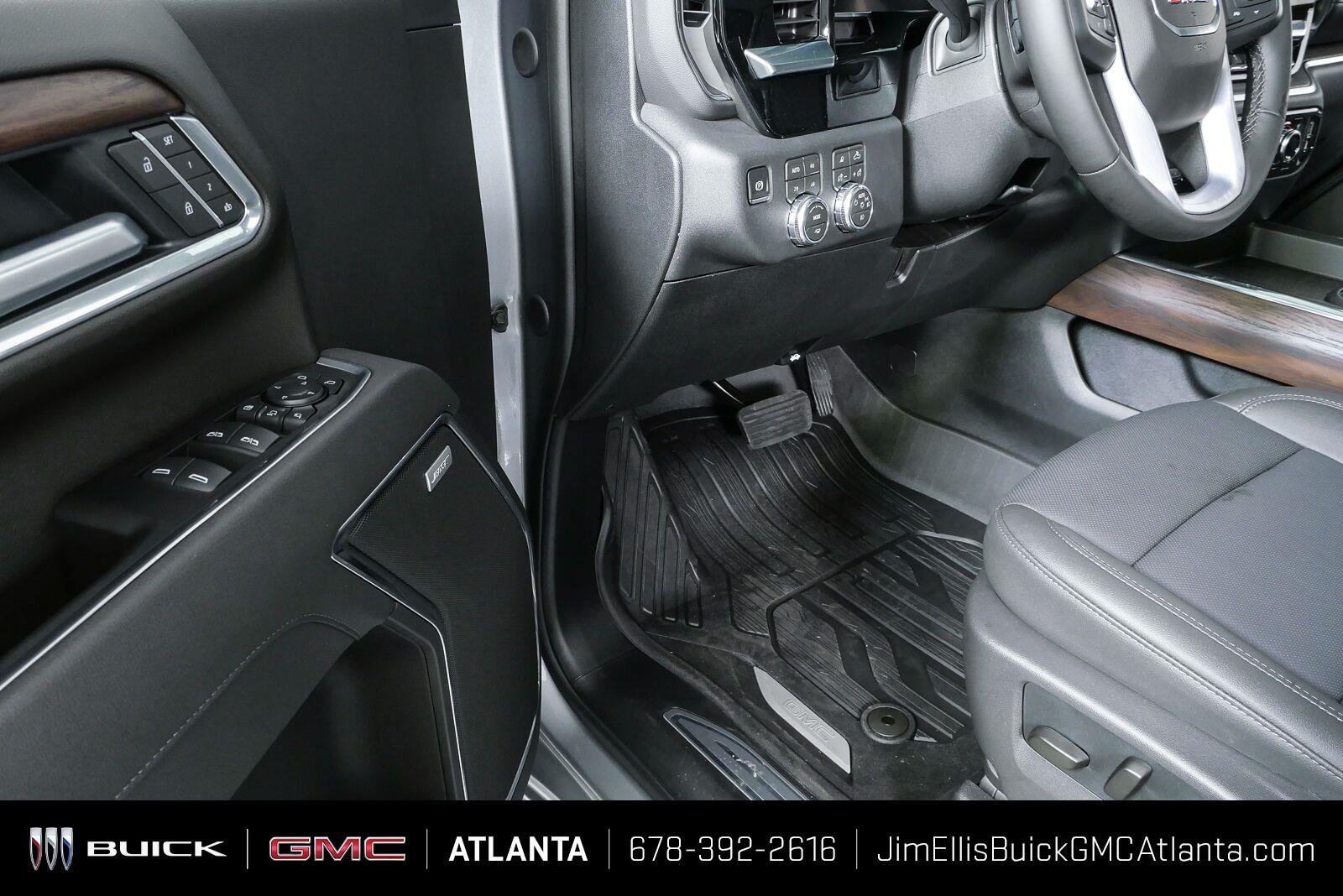 New 2026 Sterling Metallic GMC SLT image 9