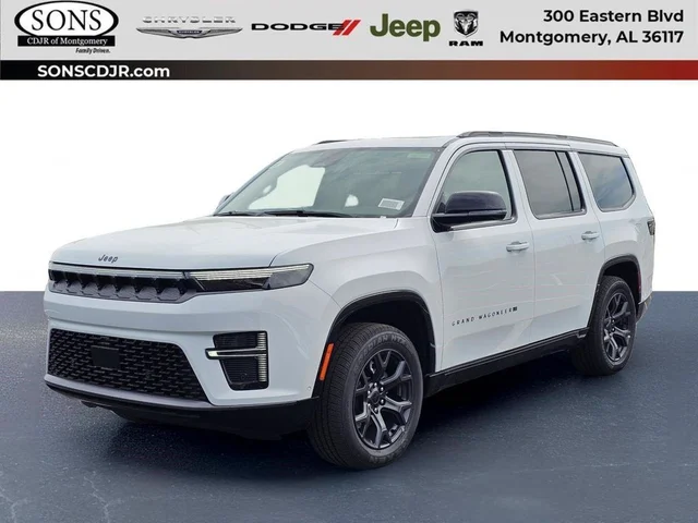 2026 Jeep Grand Wagoneer Limited Altitude