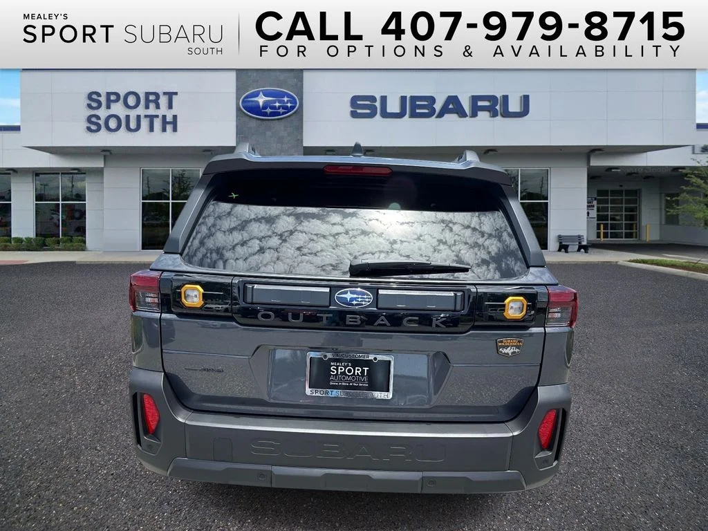 New 2026 MAGNETITE GRAY METALLIC Subaru Wilderness image 5
