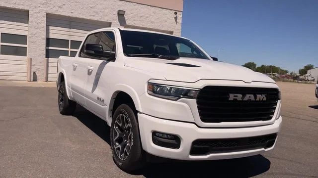 Used 2025 White Ram Laramie image 4
