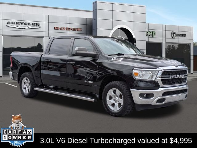 2021 RAM 1500 Big Horn/Lone Star Crew Cab 5'7's photo