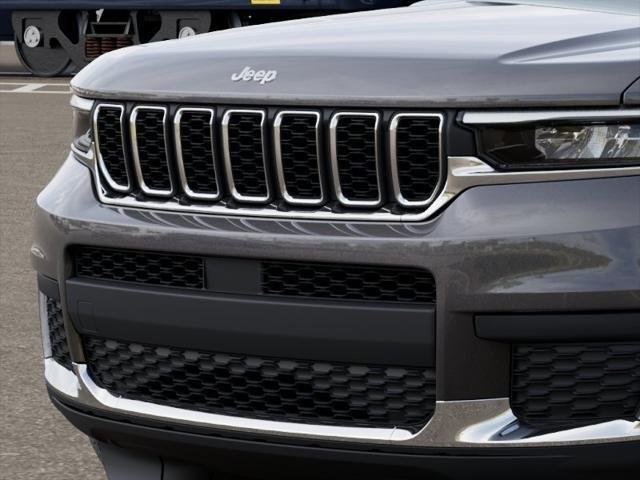 New 2026 Baltic Gray Metallic Clear-Coat Exterior Paint Jeep Laredo image 7