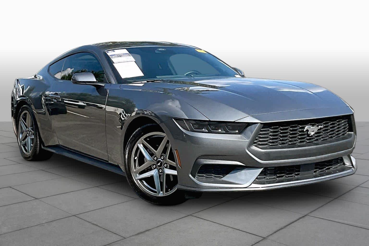Used 2025 Carbonized Gray Ford EcoBoost image 3