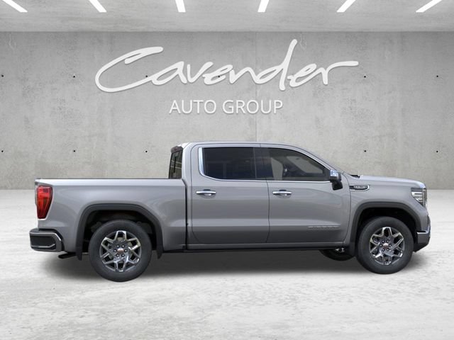 New 2026 Sterling Metallic GMC SLT image 5