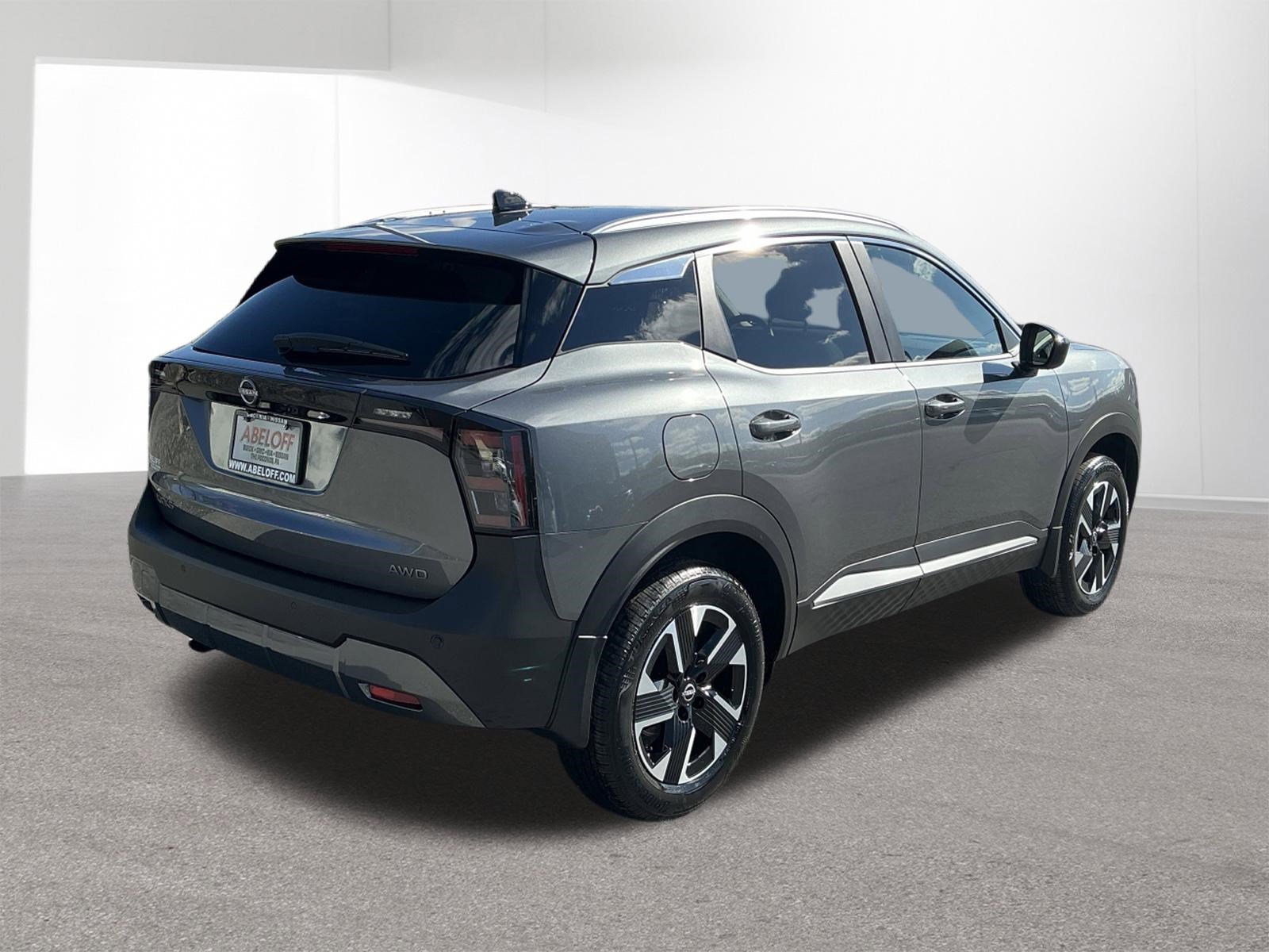 New 2026 Gun Metallic Nissan SV image 3