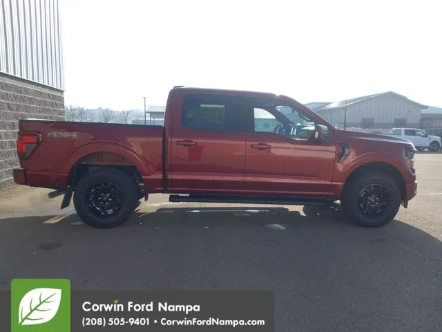 New 2026 Ruby Red Metallic Tinted Clearcoat Ford XLT image 2