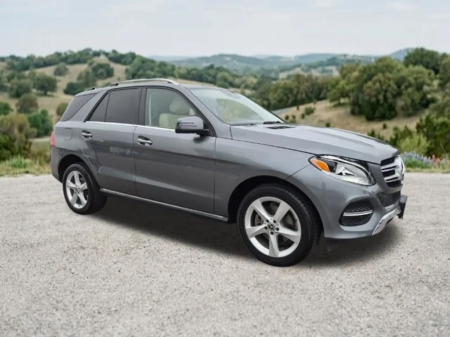 2018 Mercedes-Benz GLE GLE 350