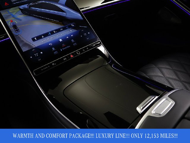 Used 2024 Black Mercedes-Benz S 580 image 23