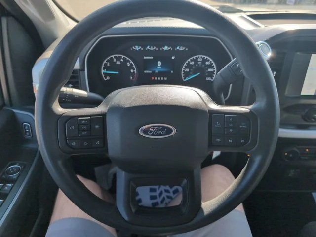 Used 2023 Stone Gray Metallic Ford XLT image 19