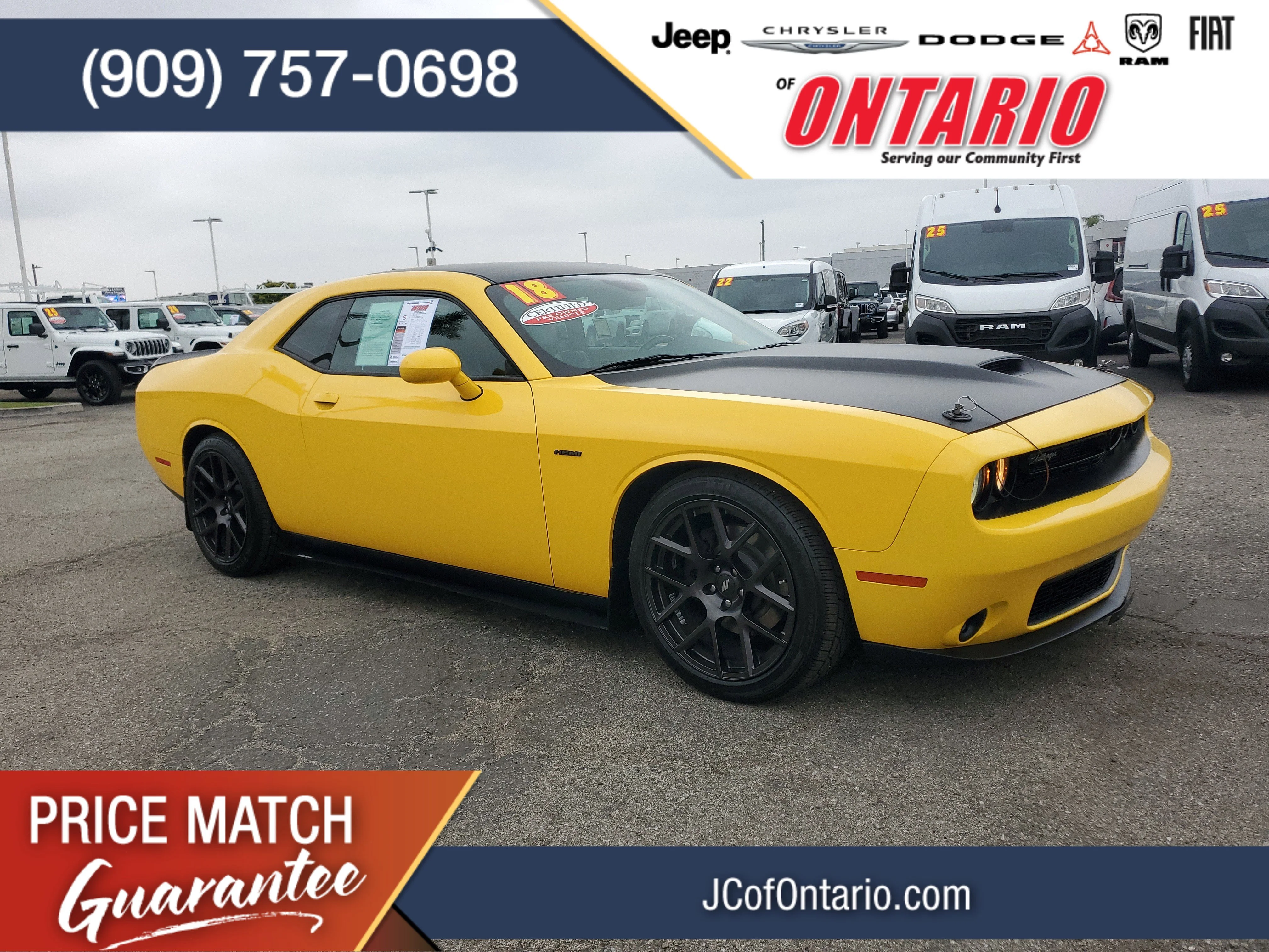 2018 Dodge Challenger T/A's photo