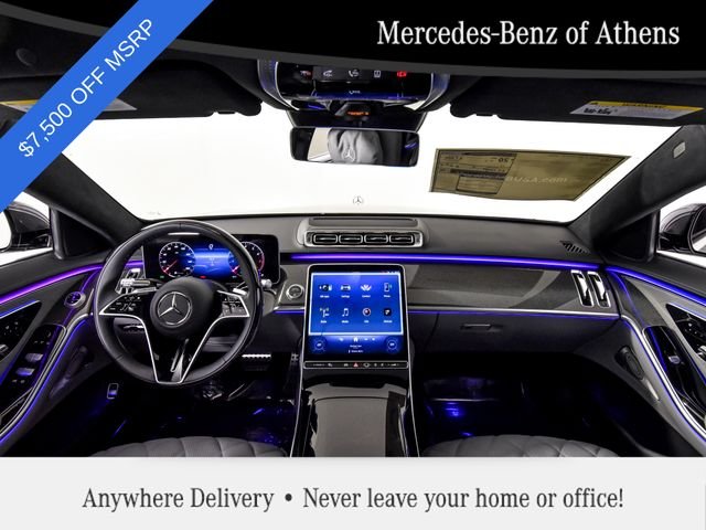 New 2026 MANUFAKTUR Graphite Metallic Mercedes-Benz S 580 image 3