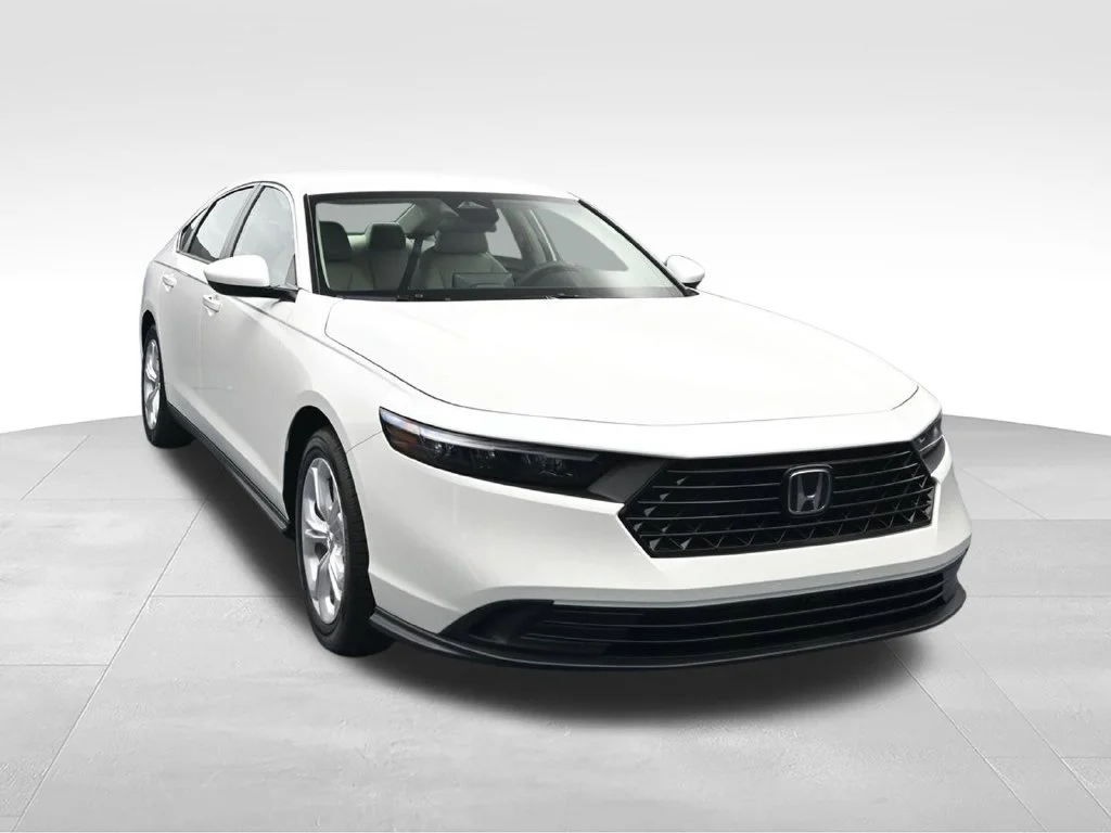 New 2026 Platinum White Pearl Honda LX image 1
