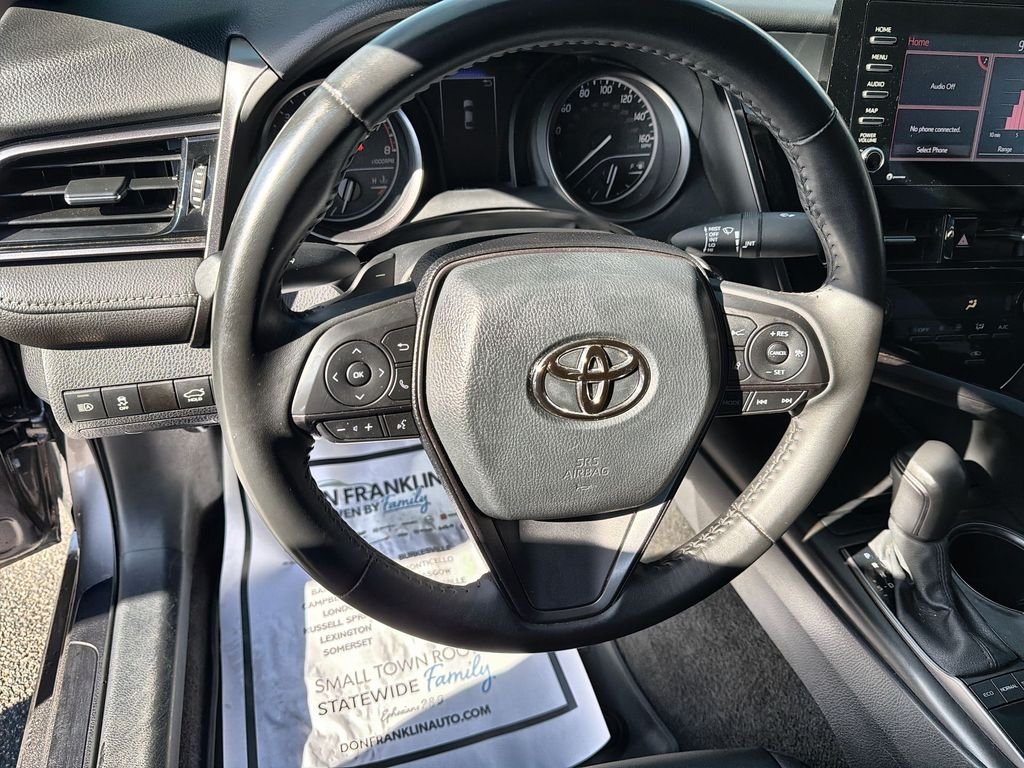 Used 2024 Gray Toyota SE image 20