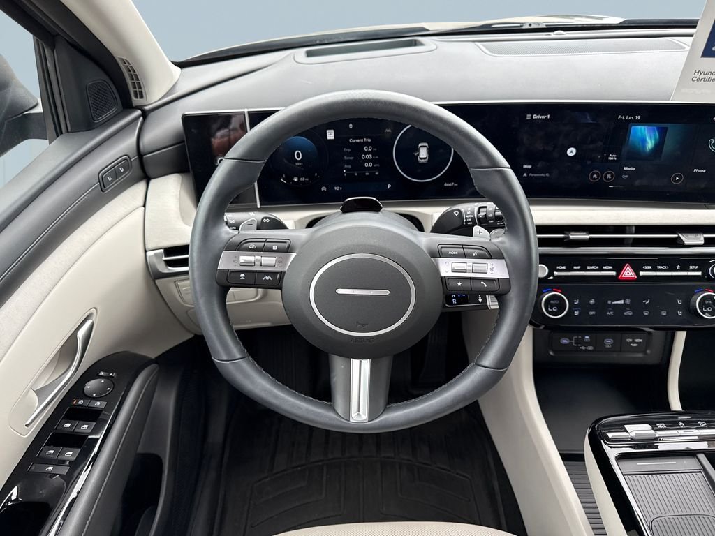 Used 2025 Ecotronic Gray Hyundai Limited image 14