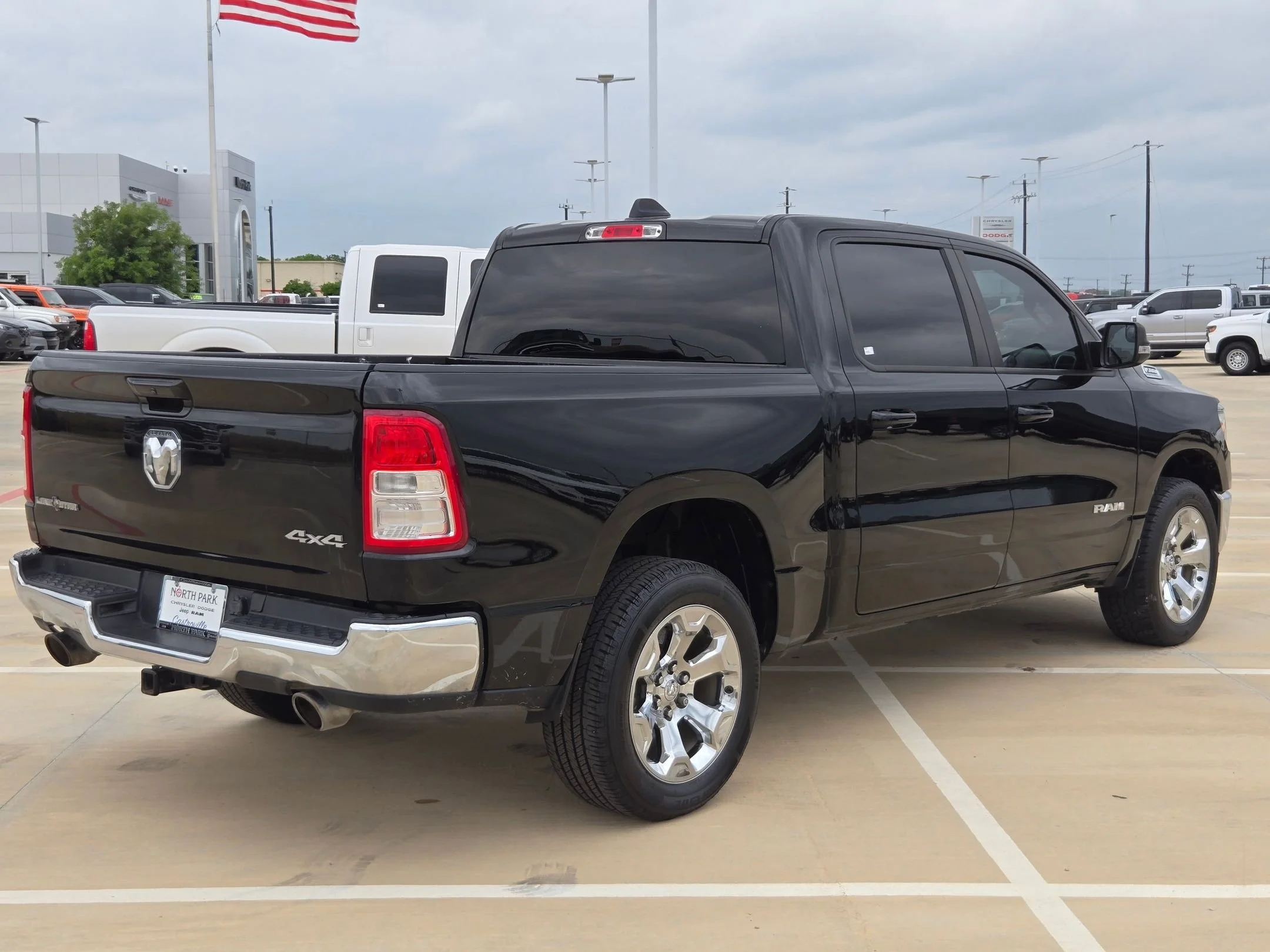 Certified Used 2022 Black Ram Big Horn/Lone Star image 3