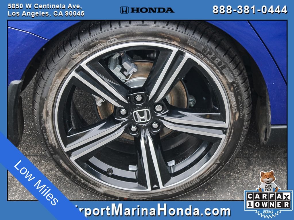 Used 2023 Still Night Pearl Honda Sport image 16