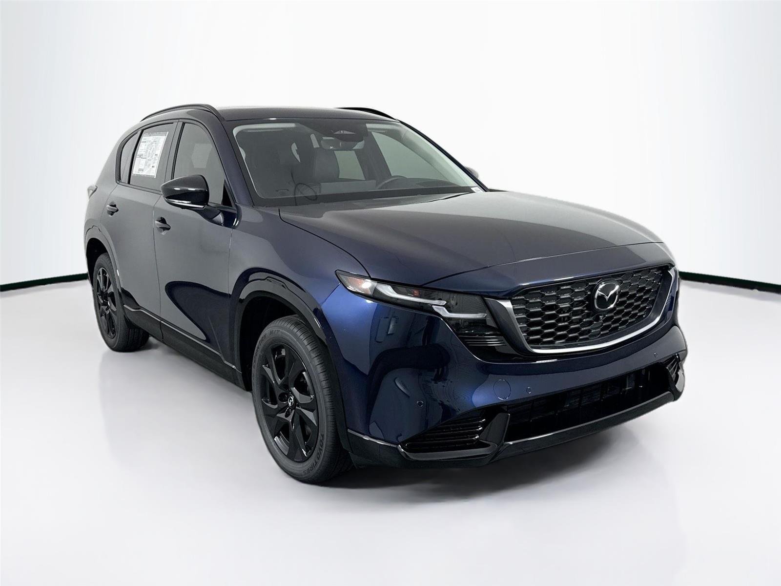 New 2026 Navy Blue Mica Mazda 2.5 S Premium Plus AWD image 5