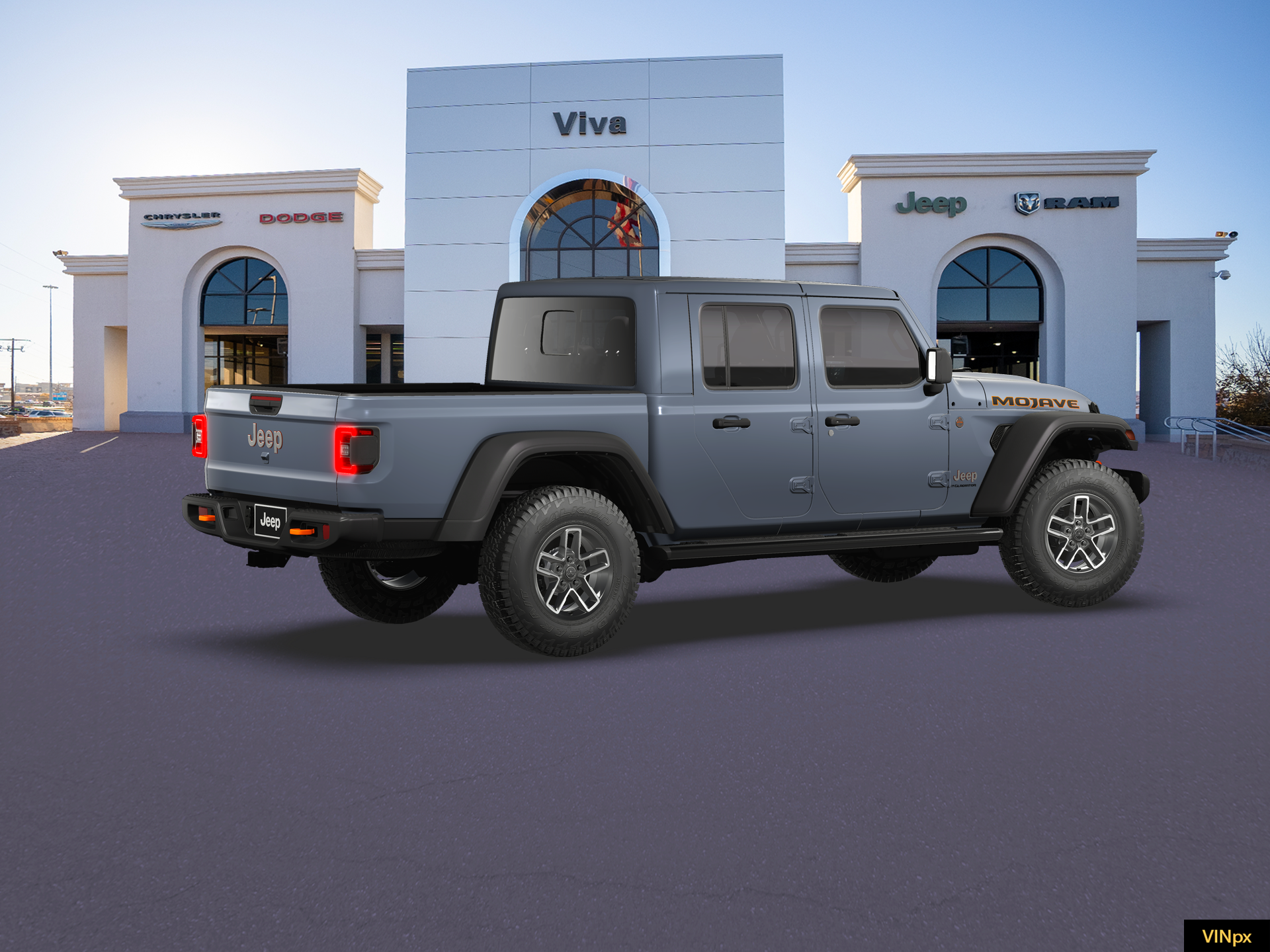 New 2026 Anvil Clearcoat Jeep Mojave image 8