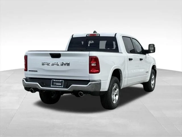 New 2026 Bright White Clear-Coat Exterior Paint RAM Big Horn/Lone Star image 11