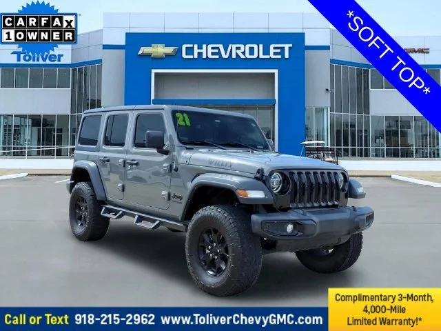 2021 Jeep Wrangler Unlimited
