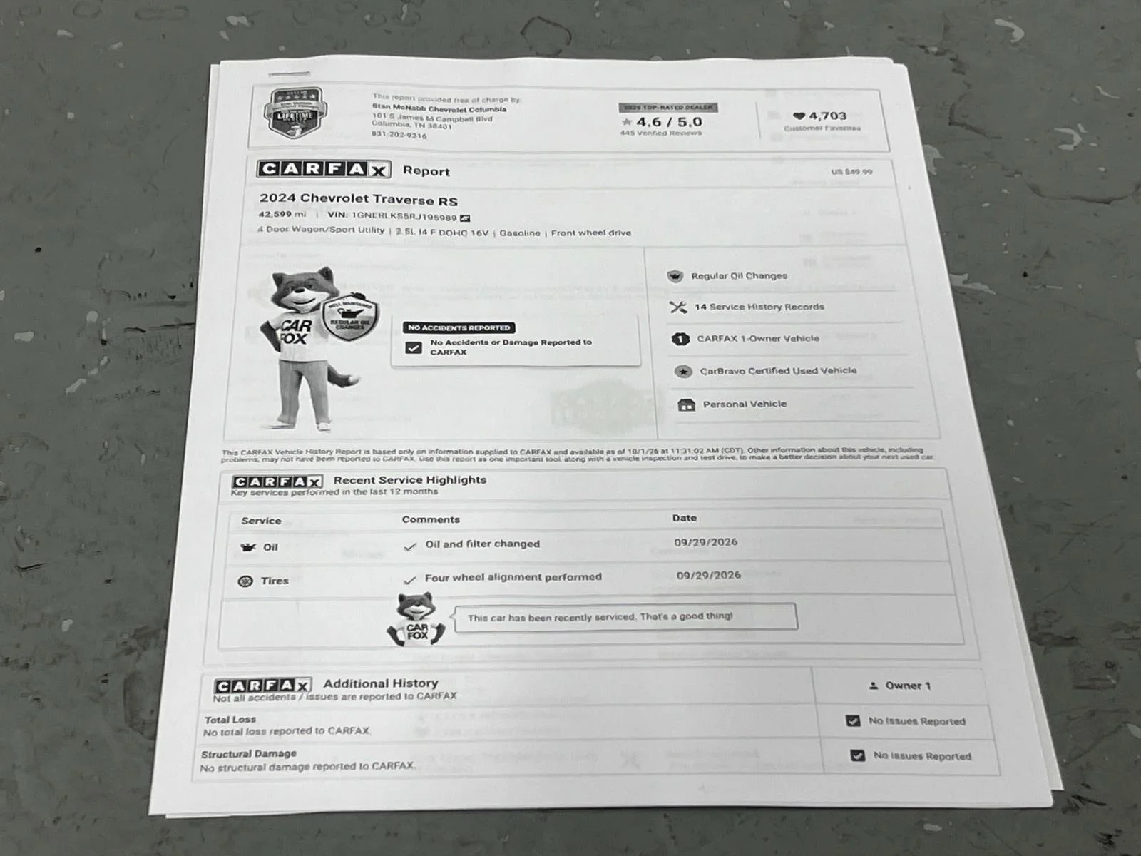 Used 2024 Sterling Gray Metallic Chevrolet RS image 35