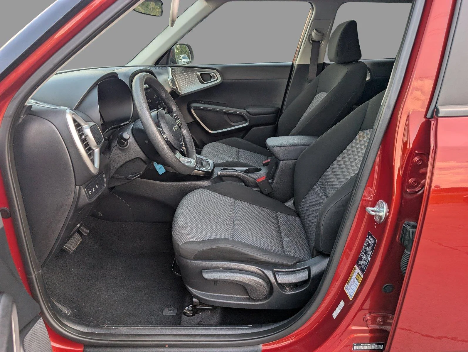Used 2024 Mars Orange Kia LX image 12