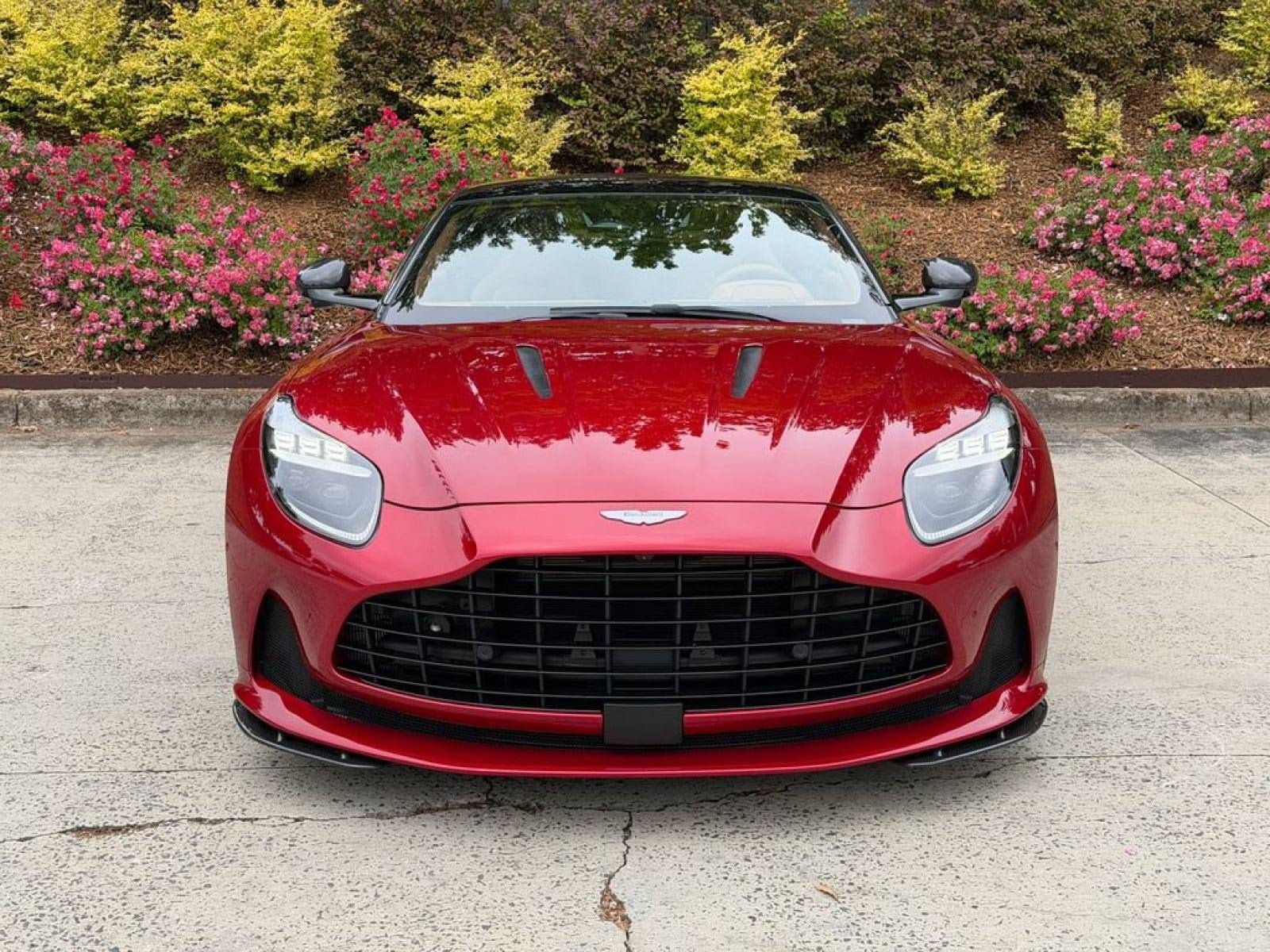Used 2025 Hyper Red Aston Martin  image 8