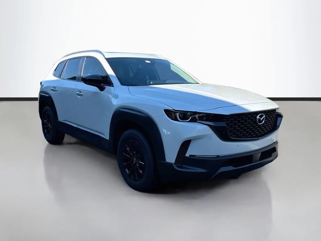 New 2026 Wind Chill Pearl Mazda Preferred AWD image 1