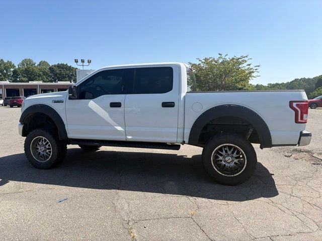 Used 2016 Ford F-150 XLT with VIN 1FTEW1EF5GFB55352 for sale in Madison, NC