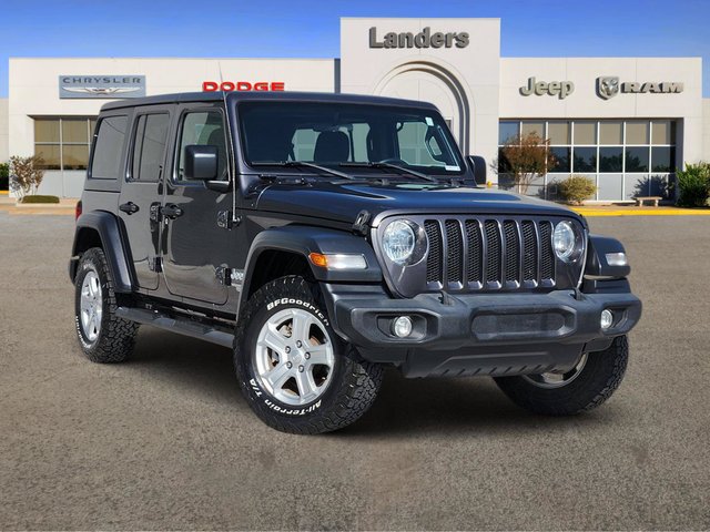 2019 Jeep Wrangler Unlimited Sport S