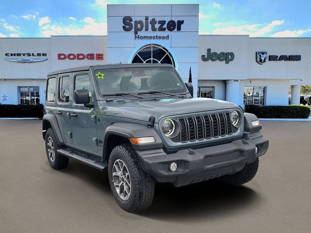 2025 Jeep Wrangler 4-Door Sport S - Photo 3