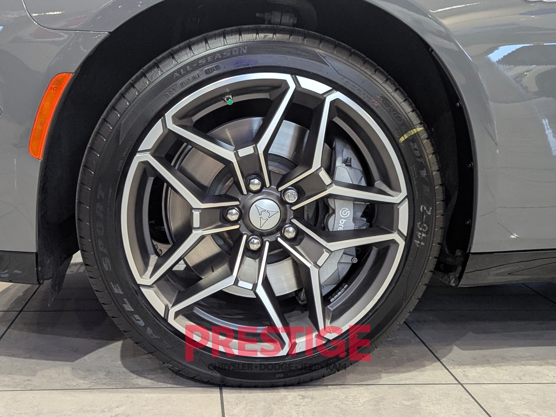 New 2026 Destroyer Gray Exterior Paint Dodge Scat Pack Plus image 31