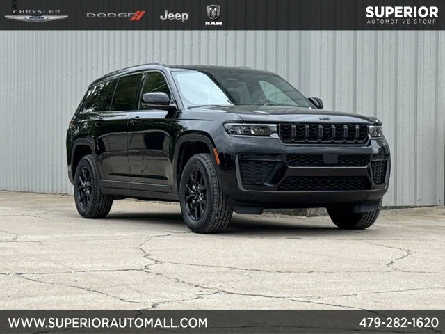 2026 Jeep Grand Cherokee L Laredo
