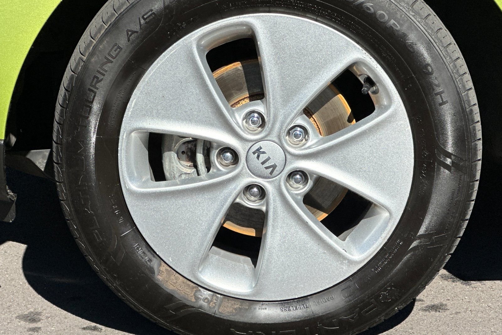 Used 2016 Green Kia Base image 31