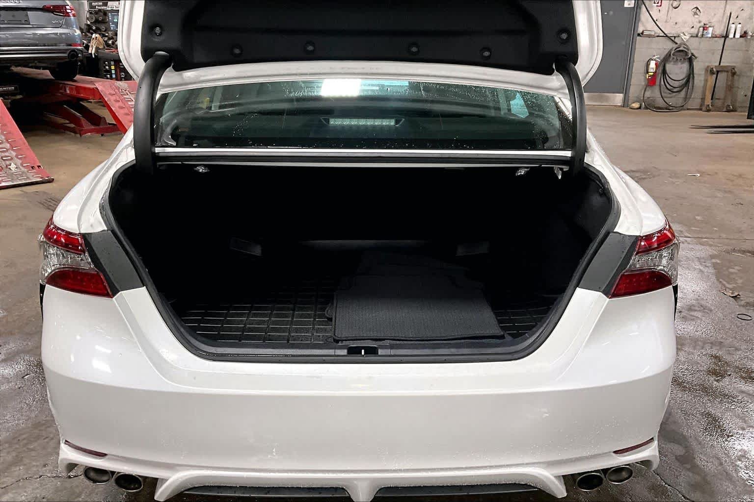 Certified Used 2021 Wind Chill Pearl Toyota XSE image 31