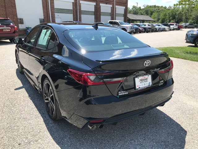 Used 2025 Midnight Black Metallic Toyota XSE image 5