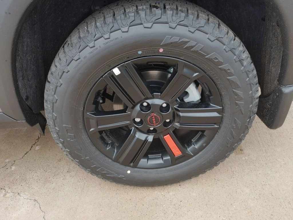 New 2026 Baja Storm Metallic Nissan Rock Creek® image 29