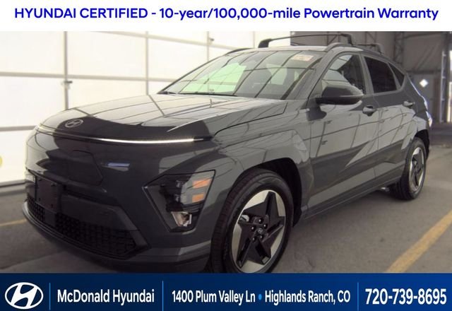 Certified Used 2024 Gray Hyundai SEL image 1