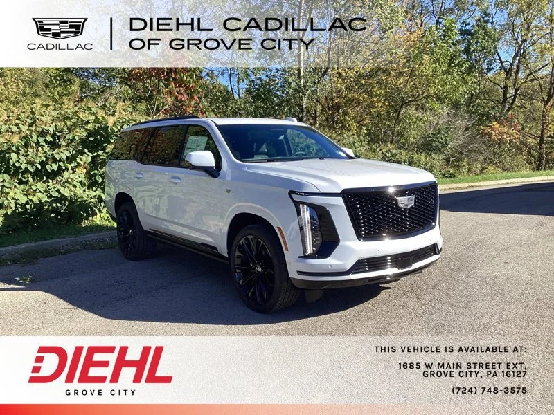 2026 Cadillac Escalade Platinum Sport